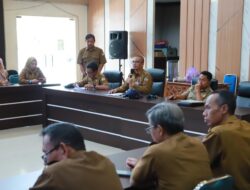 Sekda Batola Evaluasi SKM, Tekankan Peningkatan Kualitas Pelayanan Publik