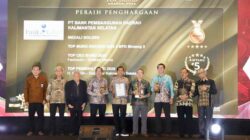 Empat Tahun Berturut-turut Bintang 5, Bank Kalsel Raih Golden Trophy TOP BUMD 2026