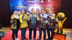 Bupati H. Muhammad Rusli Raih Top Pembina BUMD 2026, Kotabaru Cetak Prestasi Nasional