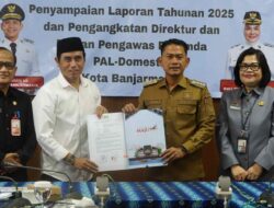 Wali Kota Yamin Minta Direksi Baru PALD Benahi Keuangan dan Layanan