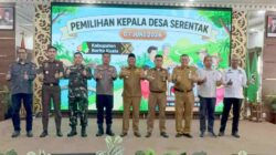 Pencanangan Pilkades Serentak 2026, Bupati Tekankan Pentingnya Pemimpin yang Dicintai Rakyat