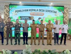 Pencanangan Pilkades Serentak 2026, Bupati Tekankan Pentingnya Pemimpin yang Dicintai Rakyat