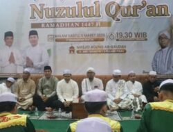 Malam Nuzulul Quran di Pulang Pisau Berlangsung Khidmat, DPRD Ajak Perkuat Keimanan