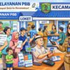 Permudah Wajib Pajak, Pemkab Bartim Gelar Pelayanan Keliling PBB-P2