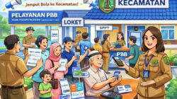 Permudah Wajib Pajak, Pemkab Bartim Gelar Pelayanan Keliling PBB-P2