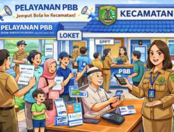 Permudah Wajib Pajak, Pemkab Bartim Gelar Pelayanan Keliling PBB-P2