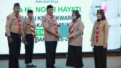 Kwarcab Pramuka Batola Gelar Muscablub, Tetapkan Ketua Baru