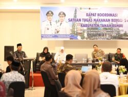 Rakor Satgas MBG Tanah Bumbu, Perkuat Pengawasan Program Gizi Anak