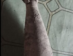 Warga Pasar Lama Temukan Benda Diduga Mortir di Loteng Rumah