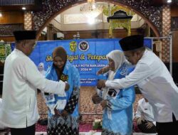 720 Calon Jamaah Haji Banjarmasin Dilepas, Ada yang Menunggu Puluhan Tahun