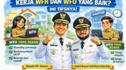 Pemkab Bartim Terapkan WFO-WFH, Maksimal 50 Persen ASN Boleh Kerja dari Rumah