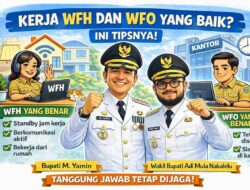 Pemkab Bartim Terapkan WFO-WFH, Maksimal 50 Persen ASN Boleh Kerja dari Rumah
