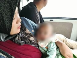 Bayi Penderita Jantung Bawaan Asal Batola Dirujuk ke Jakarta, Keberangkatan Sempat Tertunda