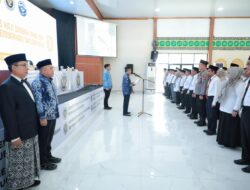 Pastikan Kelancaran Ibadah Haji 1447 H, Pemprov Kalsel Lantik Tim Pendukung PPIH