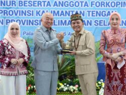 Dua Provinsi Bertetangga, Kalsel dan Kalteng Perkuat Kolaborasi Strategis