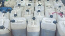 Empat Ratus Liter Bio Solar Disita, Terduga Pelaku Penjualan Ilegal di Banjarmasin Ditangkap