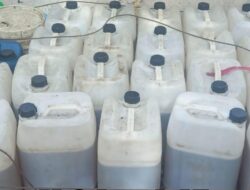 Empat Ratus Liter Bio Solar Disita, Terduga Pelaku Penjualan Ilegal di Banjarmasin Ditangkap