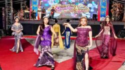 Pagelaran Kebaya Berkilau, Ajang Uji Kompetensi Siswa SMKN 1 Kotabaru