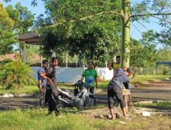 WFH Tak Halangi Semangat Gotong Royong, DPRD Barito Kuala Gelar Jumat Bersih