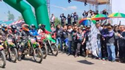 Bupati Kapuas Buka Trail Adventure #4, 600 Rider Siap Taklukkan Medan