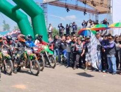 Bupati Kapuas Buka Trail Adventure #4, 600 Rider Siap Taklukkan Medan