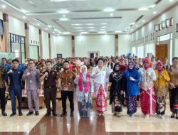 Momentum Kartini, Pemkab Bartim Gelar Vaksinasi HPV untuk ASN