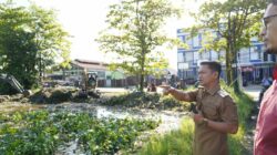 Tekan Risiko Banjir, Pemko Banjarmasin Normalisasi Sungai Teluk Dalam