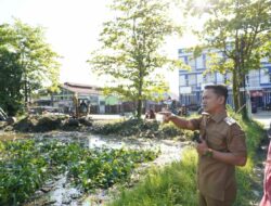 Tekan Risiko Banjir, Pemko Banjarmasin Normalisasi Sungai Teluk Dalam