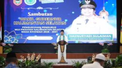 Pengurus MUI Kalsel 2026–2031 Dikukuhkan, Wagub Ajak Bangun Generasi Berakhlak