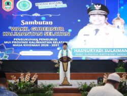 Pengurus MUI Kalsel 2026–2031 Dikukuhkan, Wagub Ajak Bangun Generasi Berakhlak