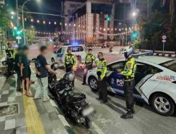 Respon Cepat Polisi, Balap Liar di Lambung Mangkurat Ditertibkan