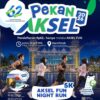 Terbuka untuk Umum, AKSEL Fun Night Run Permudah Warga Ikut Lewat Aplikasi