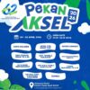 Pekan AKSEL 2026 Hadir di Banjarmasin, Sajikan Ragam Hiburan dan Edukasi