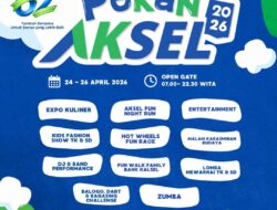 Pekan AKSEL 2026 Hadir di Banjarmasin, Sajikan Ragam Hiburan dan Edukasi