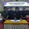 Paripurna DPRD HSS Bahas LKPJ 2025, Realisasi Anggaran Capai 82,80 Persen