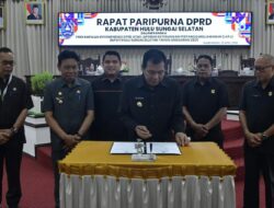 Paripurna DPRD HSS Bahas LKPJ 2025, Realisasi Anggaran Capai 82,80 Persen