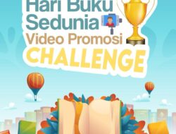 Peringati Hari Buku Sedunia, Dispersip Kalsel Ajak Warga Ikut Video Challenge