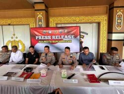 Polisi Ungkap Peredaran Narkoba di Jalan Sultan Adam Banjarmasin, Pengedar Diamankan