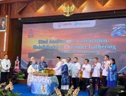 Milad ke-22 Tahun Ambapers, Alur Barito Stabil Jadi Kunci Ekonomi Kalsel Melaju Kencang