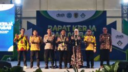 HST Tuan Rumah! Bupati Samsul Rizal Buka Raker Paguyuban TK Negeri se-Kalimantan Selatan