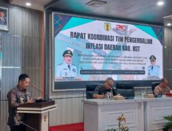 Susun Langkah Strategis, Bupati Samsul Rizal Pimpin Rakor dengan TPID HST