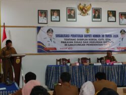 Sosialisasikan Perbup Nomor 30 tahun 2024, Bupati HST Samsul Rizal Kunjungi Warga Kecamatan Haruyan