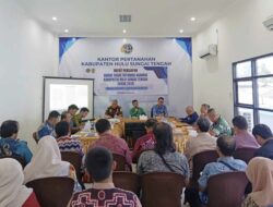 Pemkab HST Komitmen Dukung Gugus Tugas Reforma Agraria
