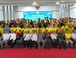 Bupati Samsul Rizal Halal Bihalal Bersama Atlet Peraih Medali Porprov XII Kalsel