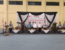 Bupati Samsul Rizal Harapkan Guru Implementasikan Kurikulum Adab dan Sopan Santun dalam Halal Bihalal bersama PGRI se-HST