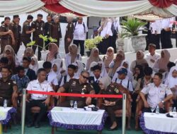 Pemkab HST Tanamkan Kesadaran Hukum Siswa SMP Lewat Wisata Hukum