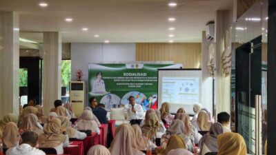 Cegah Dampak Lingkungan, Pemkab HST Sosialisasikan Pengelolaan Limbah B3