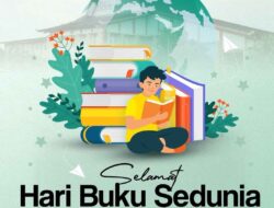 Hari Buku Sedunia 2026, Dispersip Kalsel Ajak Warga Gemar Membaca