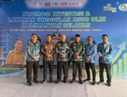 Wali Kota Banjarmasin Hadiri Forum Investasi dan Promosi Layanan Unggulan RSUD Ulin di Jakarta