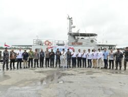 Susuri Sungai Kalimantan, BI dan TNI AL Hadirkan Layanan Rupiah hingga Wilayah Terpencil